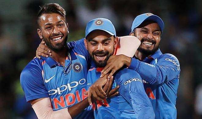 virat, hardik and kedar virat, hardik and kedar- India TV Hindi