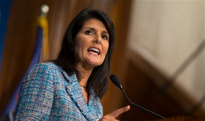 Nikki Haley Nikki Haley- India TV Hindi