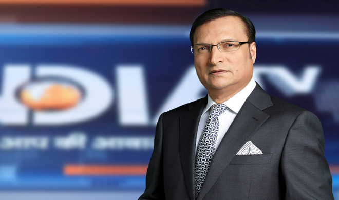 rajat sharma rajat sharma- India TV Hindi