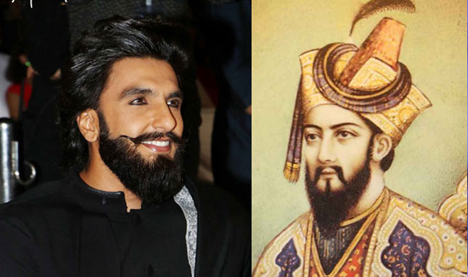 padmawati ranveer singh alauddin khilji padmawati ranveer singh alauddin khilji - India TV Hindi