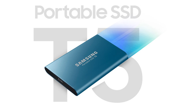 Samsung Portable SSD T5 Samsung Portable SSD T5- India TV Hindi