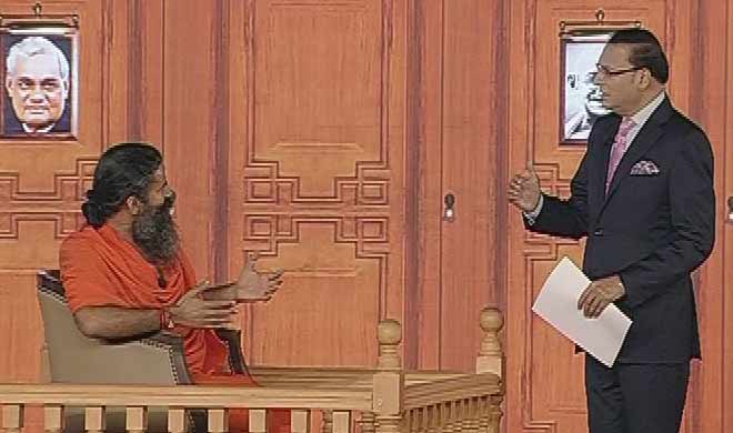 Baba Ramdev, Rajat Sharma, Aap ki adalat Baba Ramdev, Rajat Sharma, Aap ki adalat- India TV Hindi