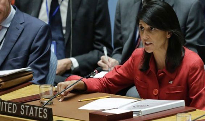 America warns, North Korean nuclear issue ends our option America warns, North Korean nuclear issue ends our option- India TV Hindi