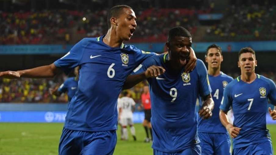 Brazil U-17 football team Brazil U-17 football team- India TV Hindi