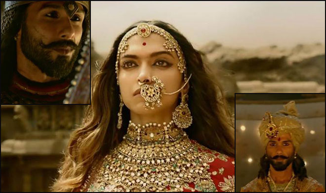 DEEPIKA PADUKONE, RANVEER SINGH, SHAHID KAPOOR PAID IN PADMAWATI DEEPIKA PADUKONE, RANVEER SINGH, SHAHID KAPOOR PAID IN PADMAWATI- India TV Hindi