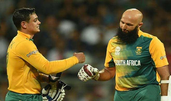 Quinton de Kock and Hashim Amla Quinton de Kock and Hashim Amla- India TV Hindi