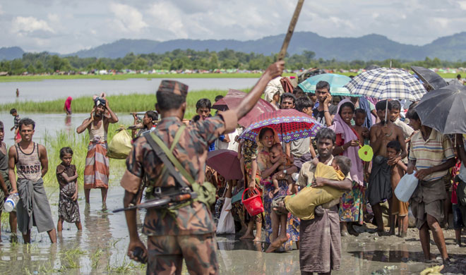 Rohingya Refugees | AP Photo Rohingya Refugees | AP Photo- India TV Hindi