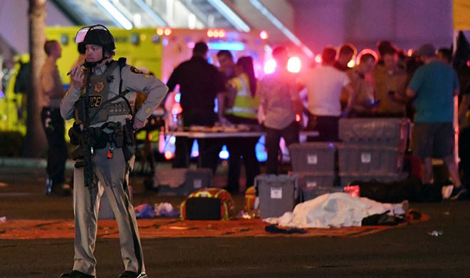 las Vegas attack arms recovered from the attacker house las Vegas attack arms recovered from the attacker house- India TV Hindi
