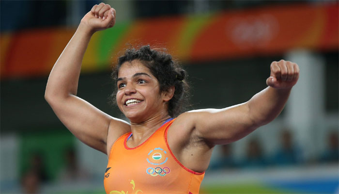 Sakshi Malik Sakshi Malik- India TV Hindi
