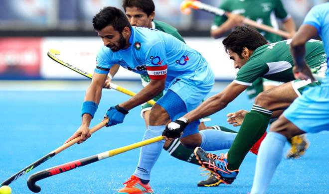 Indian men's hockey team are grouped with England,... Indian men's hockey team are grouped with England,...- India TV Hindi