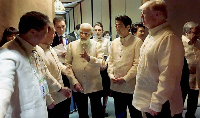 pm modi and trump pm modi and trump- India TV Hindi