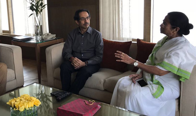 uddhav and mamata banerjee uddhav and mamata banerjee- India TV Hindi
