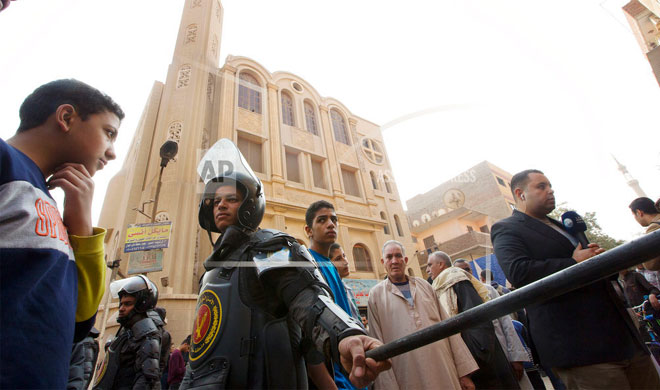 Egypt Church | AP Photo Egypt Church | AP Photo- India TV Hindi
