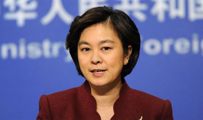 Hua Chunying | AP Photo Hua Chunying | AP Photo- India TV Hindi
