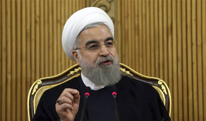 Iranian President Hassan Rouhani | AP Photo Iranian President Hassan Rouhani | AP Photo- India TV Hindi