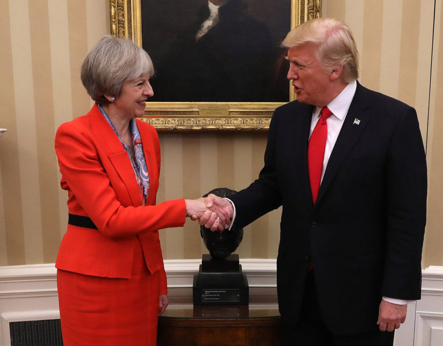 trump-may trump-may- India TV Hindi
