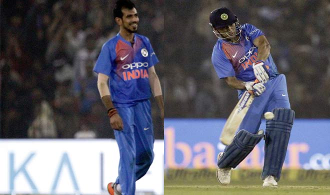 chahal, dhoni chahal, dhoni- India TV Hindi