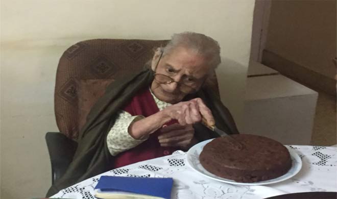 107 old woman 107 old woman- India TV Hindi