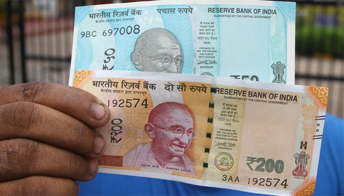 दो सौ और 50 रुपए के नए... दो सौ और 50 रुपए के नए...- India TV Hindi