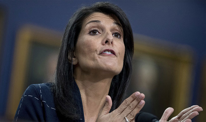 Nikki Haley | AP Photo Nikki Haley | AP Photo- India TV Hindi