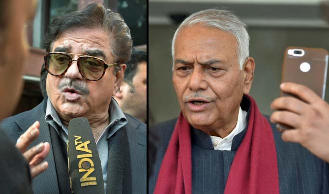 shatrughan sinha and yashwant sinha shatrughan sinha and yashwant sinha- India TV Hindi