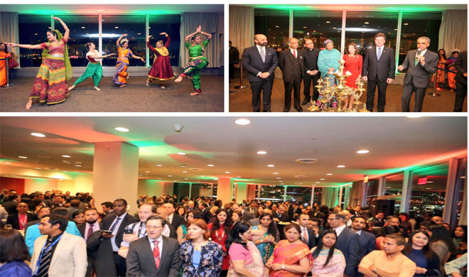 Republic Day celebrations held at UN Republic Day celebrations held at UN- India TV Hindi