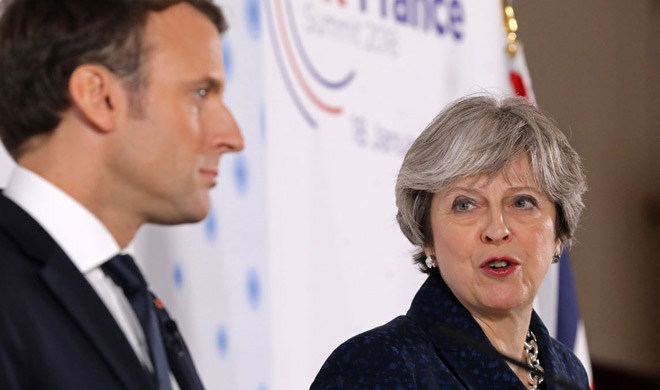Teresa and Emmanuel agreed on a new border security... Teresa and Emmanuel agreed on a new border security...- India TV Hindi