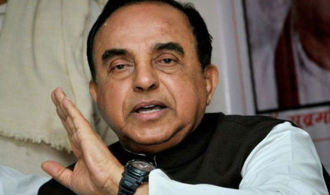 BJP leader Subramanian Swamy blamed Amartya Sen BJP leader Subramanian Swamy blamed Amartya Sen- India TV Hindi