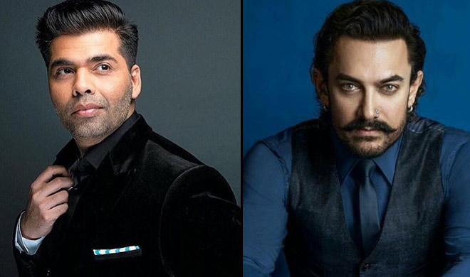 Aamir khan Karan johar Aamir khan Karan johar- India TV Hindi