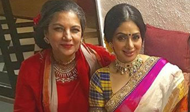 Shabana Sridevi Shabana Sridevi- India TV Hindi