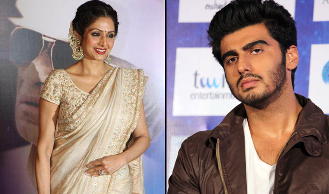 Sridevi Arjun Kapoor Sridevi Arjun Kapoor- India TV Hindi