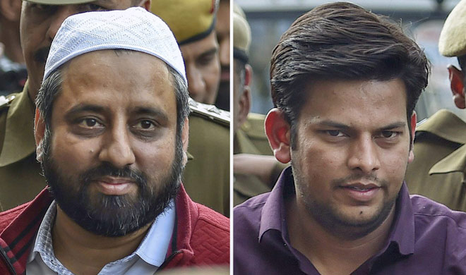 amanatullah khan and prakash jarwal amanatullah khan and prakash jarwal- India TV Hindi