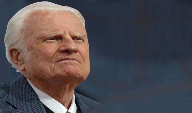 Billy graham Billy graham- India TV Hindi