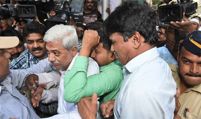 CBI produces three accused arrested in connection with the PNB fraud case | PTI Photo CBI produces three accused arrested in connection with the PNB fraud case | PTI Photo- India TV Hindi