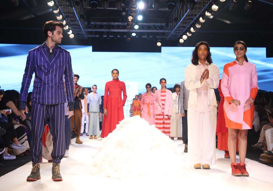 lakme fashion week rajesh pratap simgh lakme fashion week rajesh pratap simgh- India TV Hindi