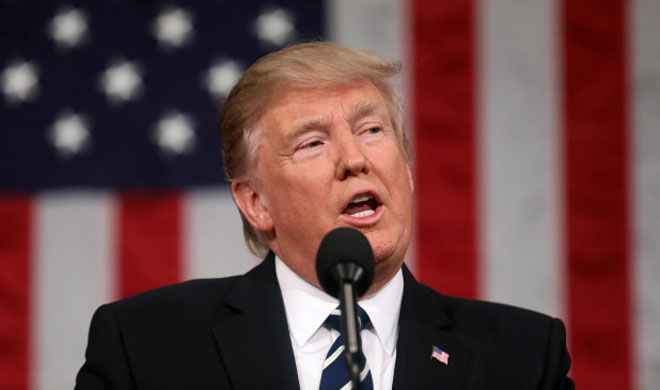 Donald Trump again names India and China in his criticism of Paris climate deal | AP Photo Donald Trump again names India and China in his criticism of Paris climate deal | AP Photo- India TV Hindi