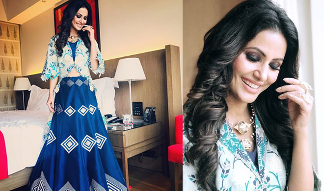 hina khan lakme fashion week 2018 hina khan lakme fashion week 2018- India TV Hindi