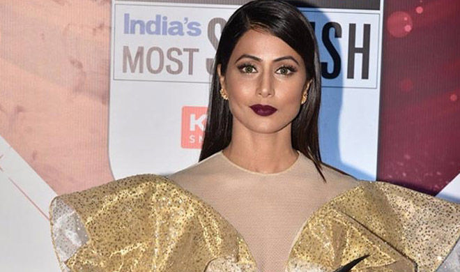 hina khan at lakme fashion week hina khan at lakme fashion week- India TV Hindi