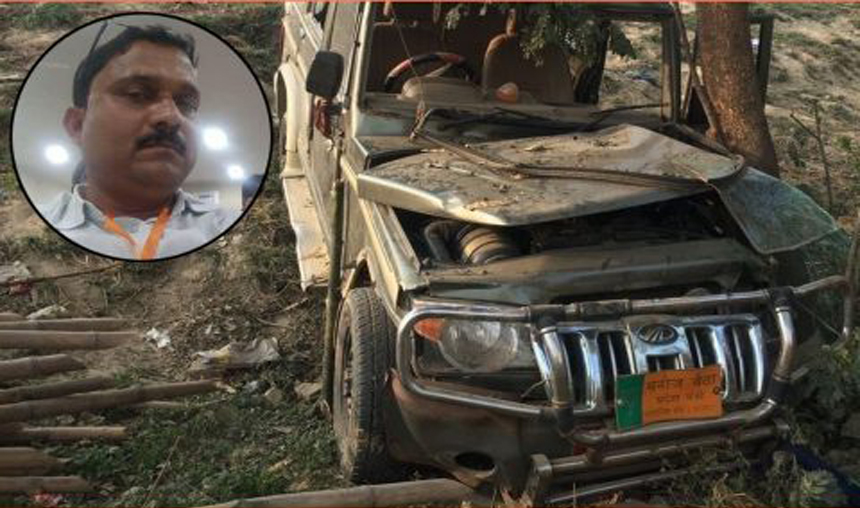 Bihar hit-and-run-case-Accused-BJP-leader-Manoj-Baitha-surrenders Bihar hit-and-run-case-Accused-BJP-leader-Manoj-Baitha-surrenders- India TV Hindi