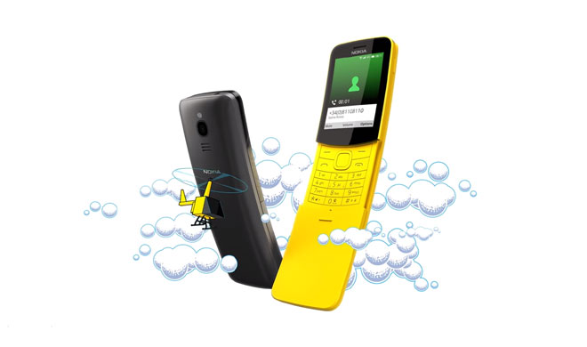 Nokia 8810 4G slider feature phone launched at MWC 2018 Nokia 8810 4G slider feature phone launched at MWC 2018- India TV Hindi