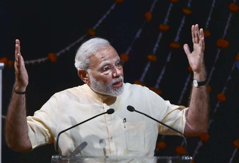 प्रधानमंत्री मोदी। प्रधानमंत्री मोदी।- India TV Hindi