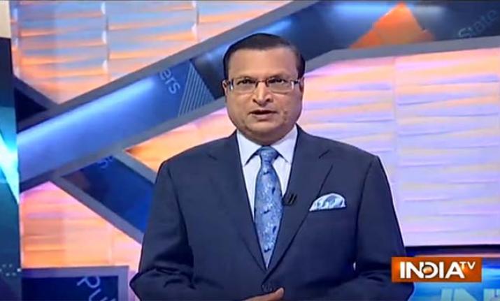 Rajat Sharma Rajat Sharma- India TV Hindi