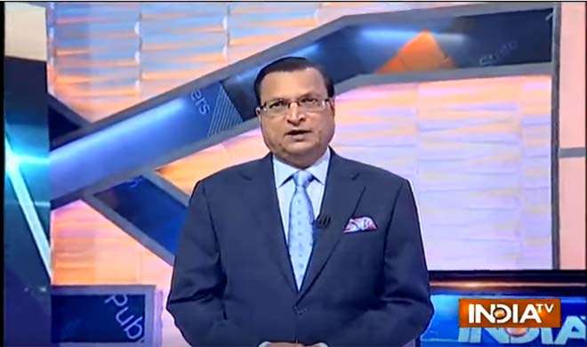 Rajat Sharma, Indiatv Rajat Sharma, Indiatv- India TV Hindi