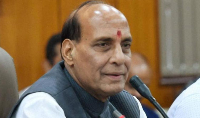 Rajnath Singh | PTI Photo Rajnath Singh | PTI Photo- India TV Hindi