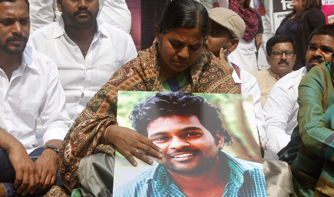 rohit vemula mother radhika vemula rohit vemula mother radhika vemula- India TV Hindi
