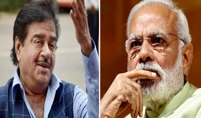 shatrughan sinha and pm modi shatrughan sinha and pm modi- India TV Hindi