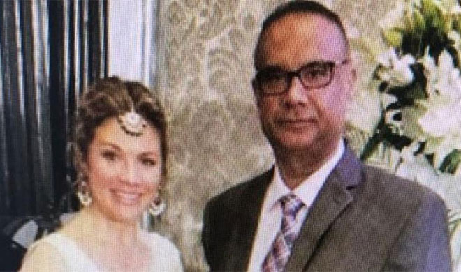 Sophie Trudeau posing with Khalistani terrorist Jaspal Atwal | ANI Photo Sophie Trudeau posing with Khalistani terrorist Jaspal Atwal | ANI Photo- India TV Hindi