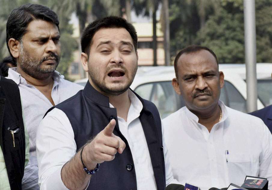 Nitish-Kumar-govt-conspiring-to-poison-my-food-Tejashwi-Yadav Nitish-Kumar-govt-conspiring-to-poison-my-food-Tejashwi-Yadav- India TV Hindi