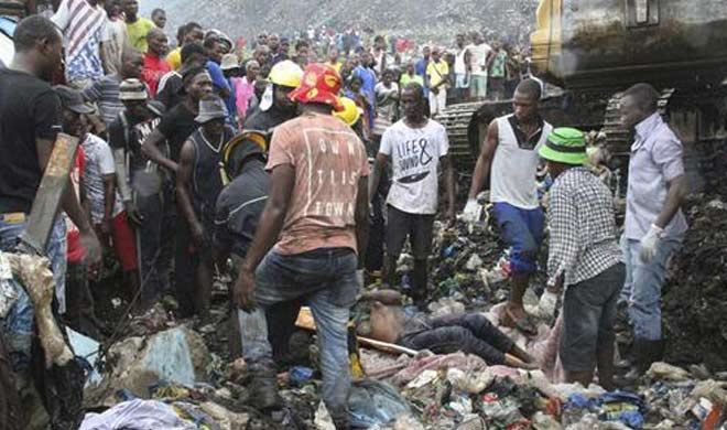 17 killed in garbage dump collapse in Mozambique 17 killed in garbage dump collapse in Mozambique- India TV Hindi