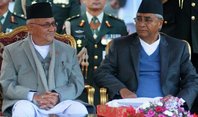 Nepal two big ruling Communist parties have decided to... Nepal two big ruling Communist parties have decided to...- India TV Hindi